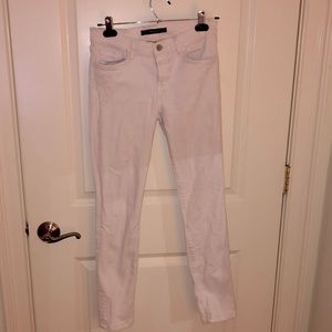 J Brand white jeans size 28 - excellent condition